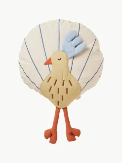 Kinder ferm LIVING Kids Kuschelkissen Peacock aus Bio-Baumwolle