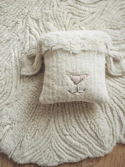 Kinder Lorena Canals Kuschelkissen Sheep aus Wolle