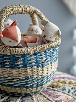 Kinder Bloomingville mini Kuscheltiere Friends, 6er-Set