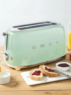 Smeg Langschlitztoaster 50's Style