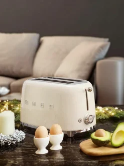 Smeg Langschlitztoaster 50's Style