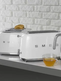 Smeg Langschlitztoaster 50's Style