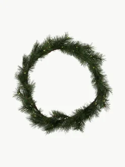 House Doctor LED-Adventskranz Peuce mit Timer-Funktion, batteriebetrieben