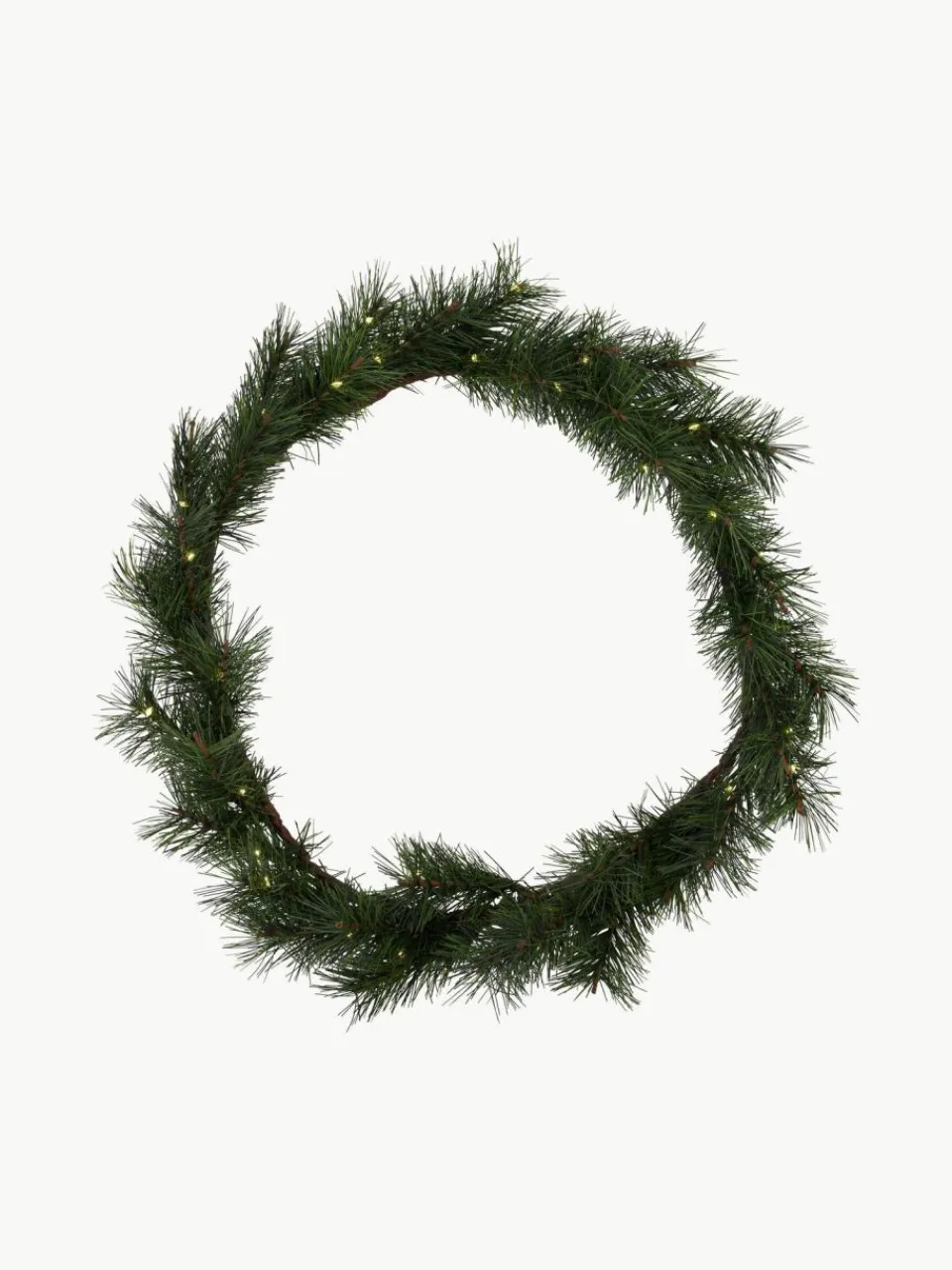 House Doctor LED-Adventskranz Peuce mit Timer-Funktion, batteriebetrieben