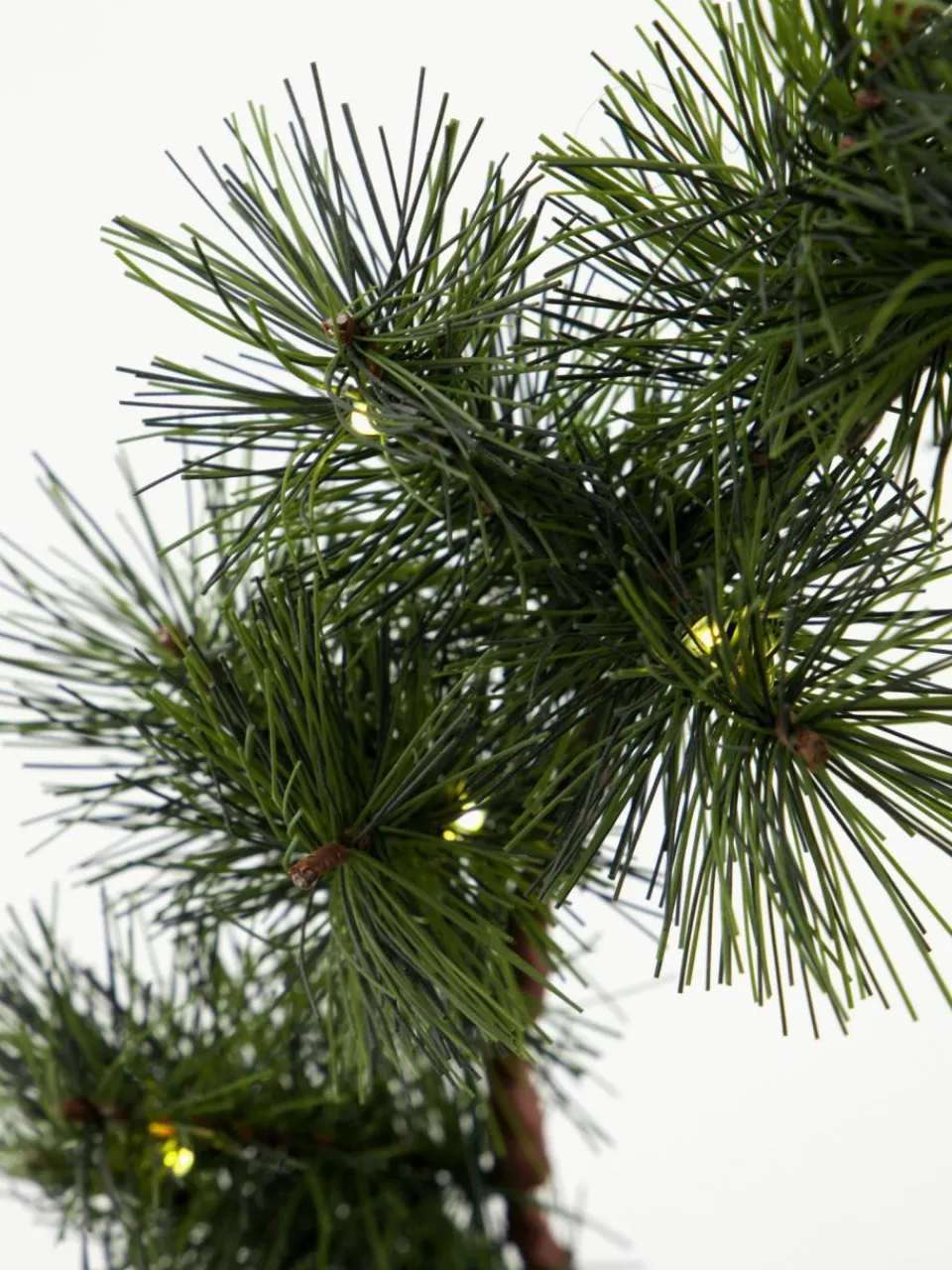 House Doctor LED-Adventskranz Peuce mit Timer-Funktion, batteriebetrieben