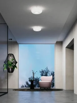 Martinelli Luce LED-Deckenleuchte Pouff