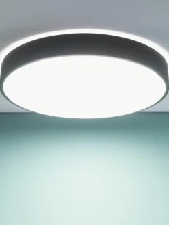 Westwing LED-Deckenleuchte Slimline mit Diffusorscheibe