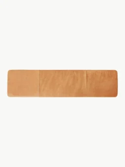 Form & Refine Leder-Sitzkissen Position