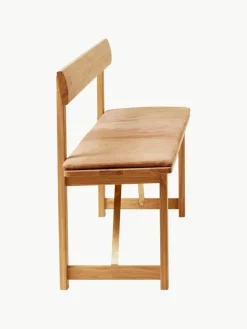 Form & Refine Leder-Sitzkissen Position