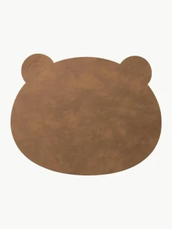 Kinder Lind DNA Leder-Tischset Bear