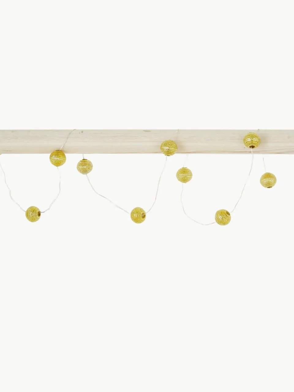 Best Season LED-Lichterkette Beads, 120 cm
