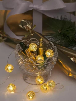 Best Season LED-Lichterkette Beads, 120 cm