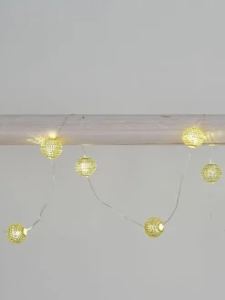 Best Season LED-Lichterkette Beads, 120 cm