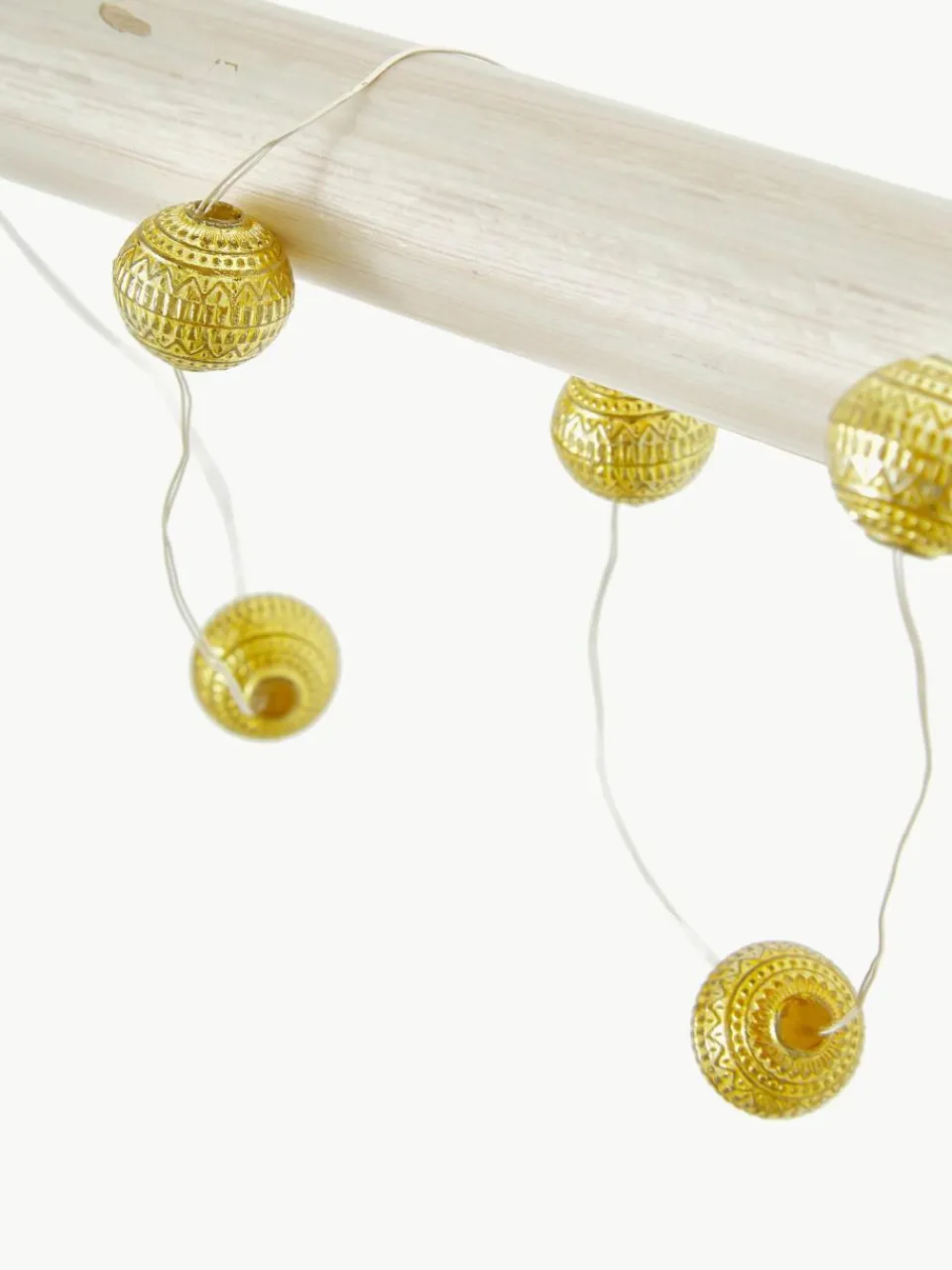 Best Season LED-Lichterkette Beads, 120 cm