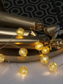 Best Season LED-Lichterkette Beads, 120 cm