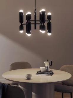 Westwing Collection LED-Pendelleuchte Ariane
