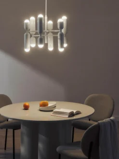 Westwing Collection LED-Pendelleuchte Ariane