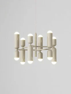 Westwing Collection LED-Pendelleuchte Ariane