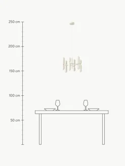 Westwing Collection LED-Pendelleuchte Ariane