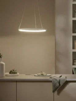 Westwing Collection LED-Pendelleuchte Breda