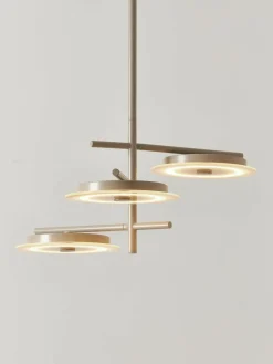 Westwing Collection LED-Pendelleuchte Maxine