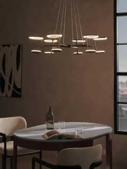 Westwing Collection LED-Pendelleuchte Odeon