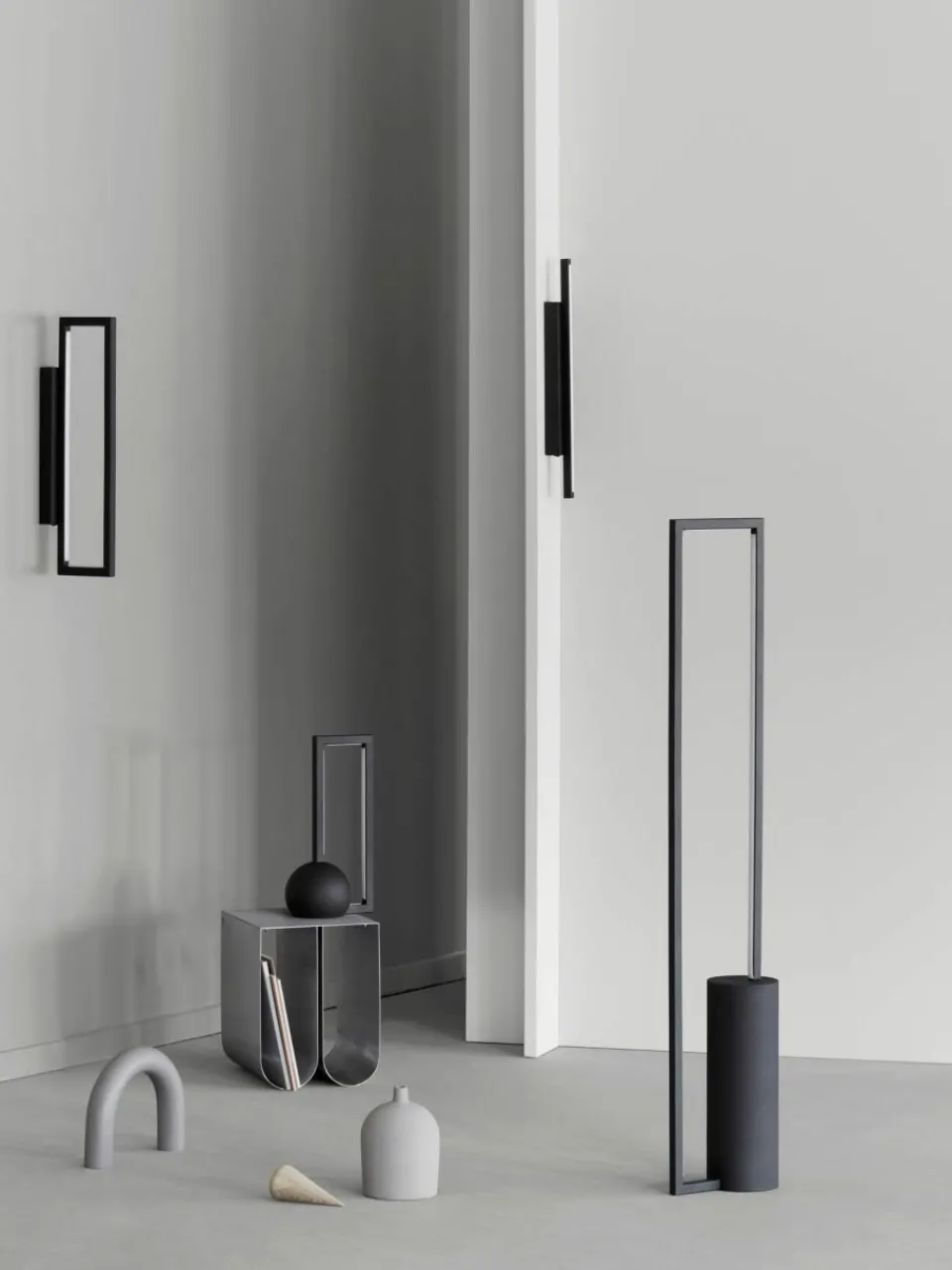 Kristina Dam LED-Stehlampe Geometric