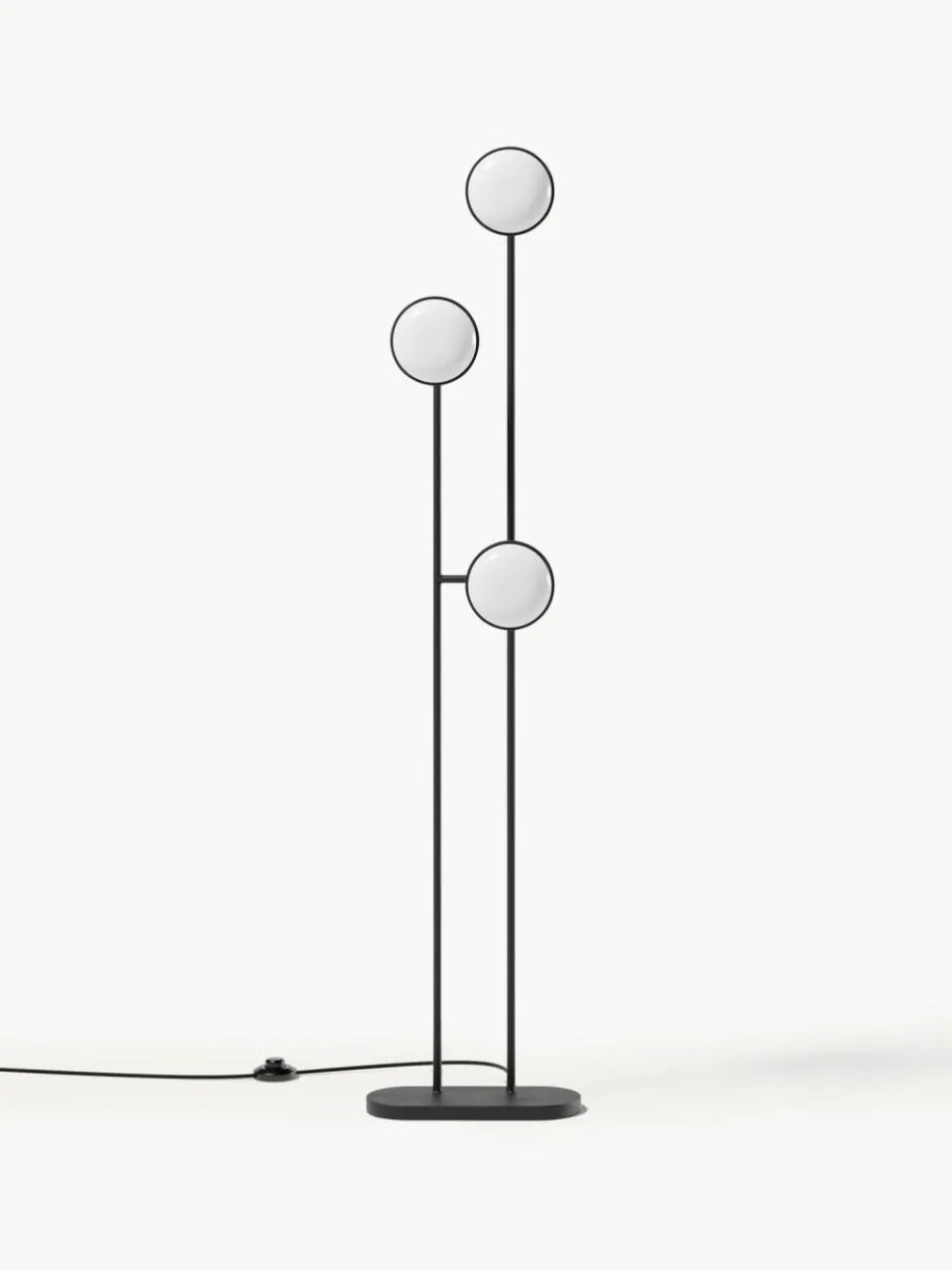 Westwing Collection LED-Stehlampe James, dimmbar
