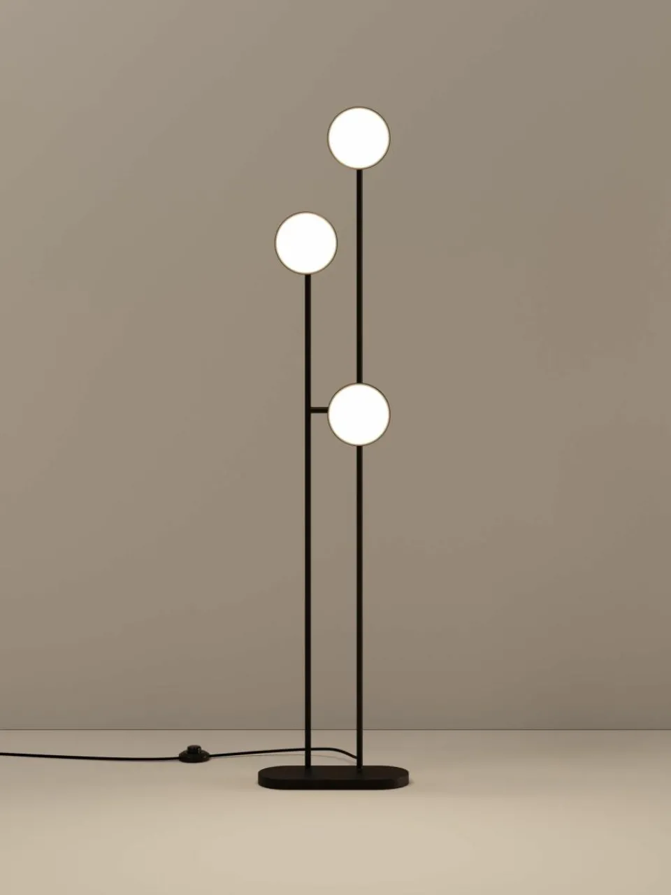 Westwing Collection LED-Stehlampe James, dimmbar
