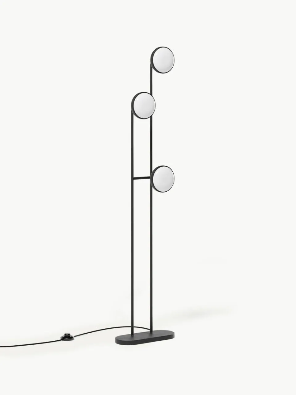 Westwing Collection LED-Stehlampe James, dimmbar