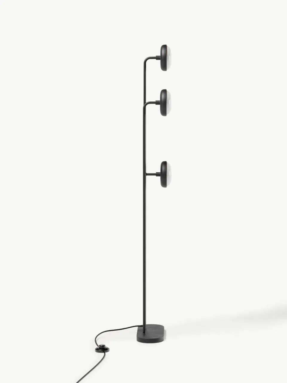 Westwing Collection LED-Stehlampe James, dimmbar