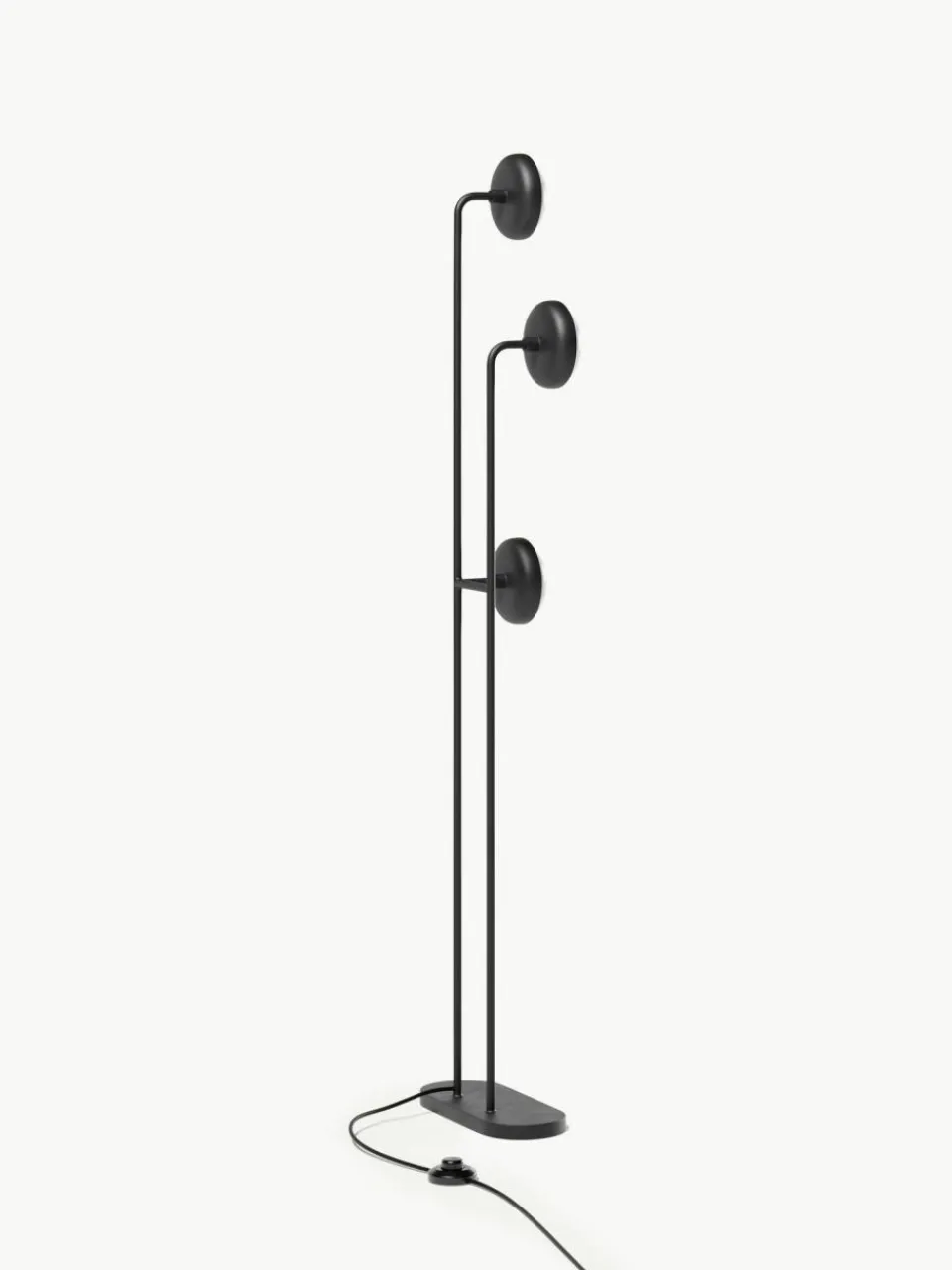 Westwing Collection LED-Stehlampe James, dimmbar