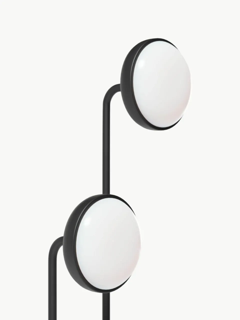 Westwing Collection LED-Stehlampe James, dimmbar