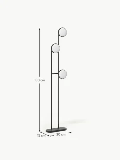 Westwing Collection LED-Stehlampe James, dimmbar