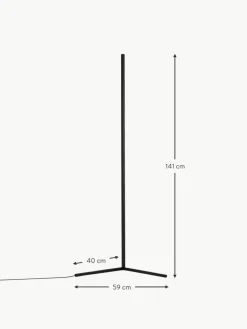 Nova Luce LED-Stehlampe V-Line