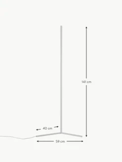 Nova Luce LED-Stehlampe V-Line
