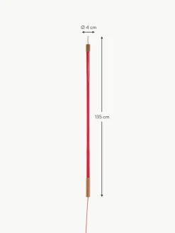 Seletti LED-Wandleuchte Linea mit Stecker