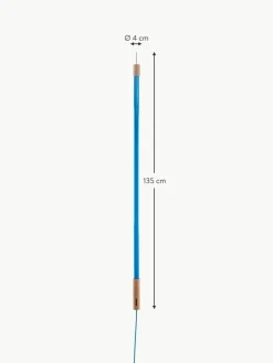 Seletti LED-Wandleuchte Linea mit Stecker