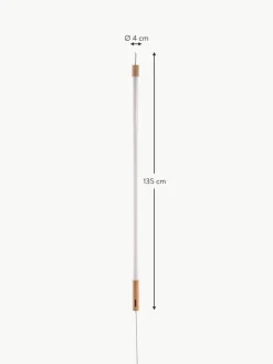 Seletti LED-Wandleuchte Linea mit Stecker