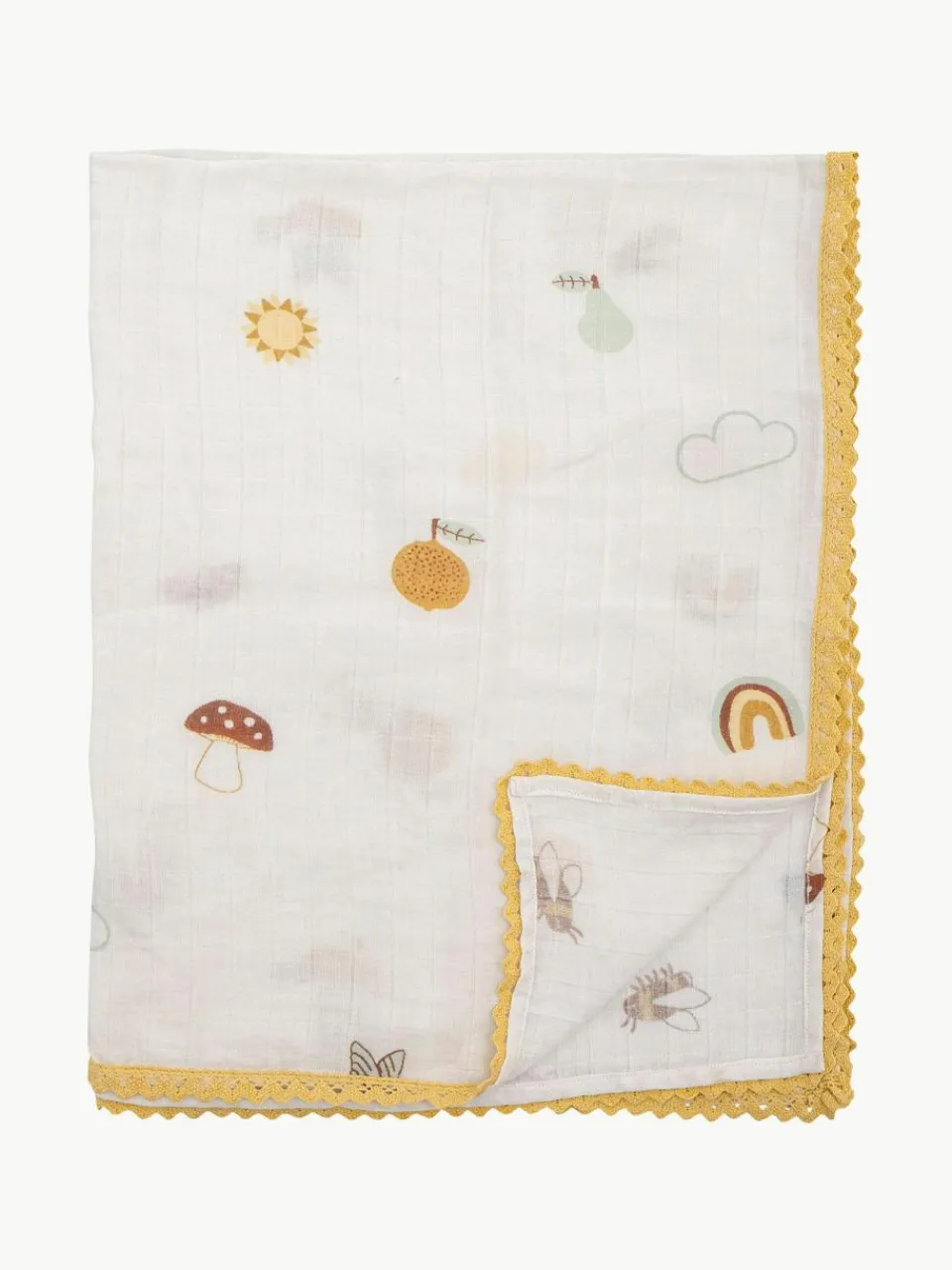 Kinder Bloomingville mini Leichte Baby-Decke Agnes