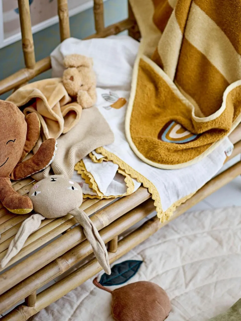 Kinder Bloomingville mini Leichte Baby-Decke Agnes
