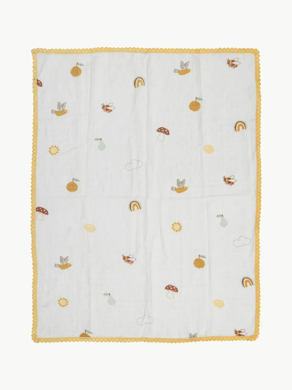 Kinder Bloomingville mini Leichte Baby-Decke Agnes