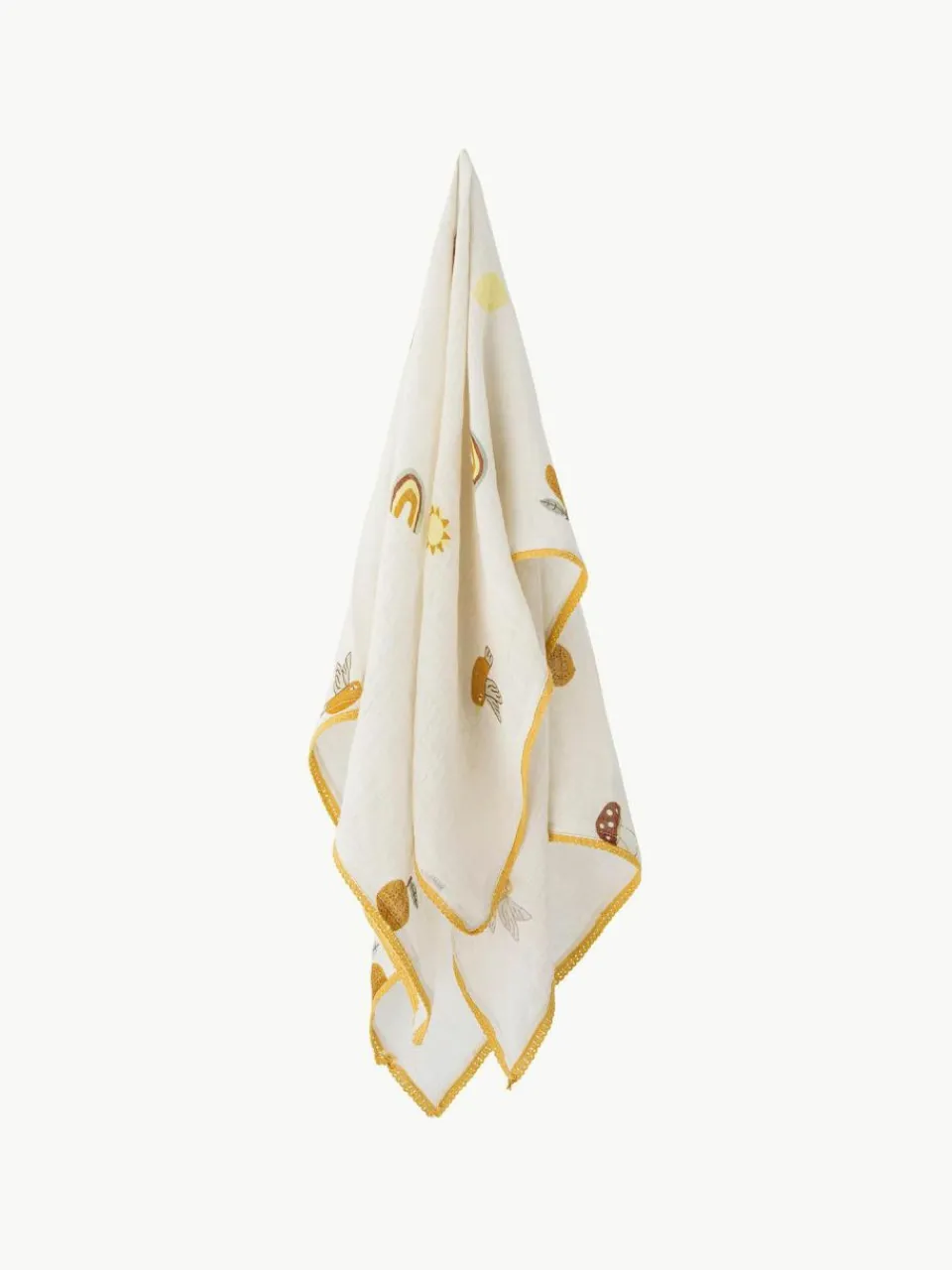 Kinder Bloomingville mini Leichte Baby-Decke Agnes