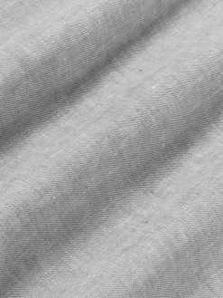 Westwing Collection Leinen-Bettdeckenbezug Linna mit Stehsaum