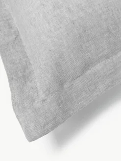 Westwing Collection Leinen-Bettdeckenbezug Linna mit Stehsaum