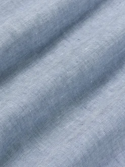 Westwing Collection Leinen-Kopfkissenbezug Linna mit Stehsaum