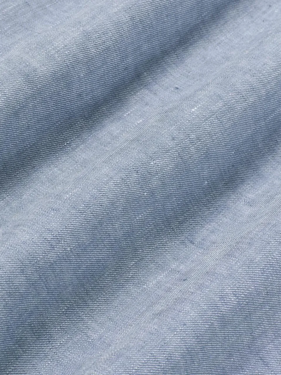 Westwing Collection Leinen-Kopfkissenbezug Linna mit Stehsaum