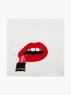 Jonathan Adler Leinen-Servietten Lips, 4er-Set