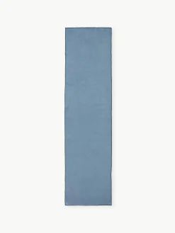 Westwing Collection Leinen-Tischläufer Kennedy mit Umkettelung