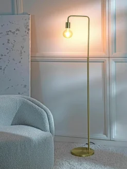 Westwing Collection Leselampe Flow aus Metall